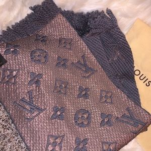 Authentic LOUIS VUITTON scarf